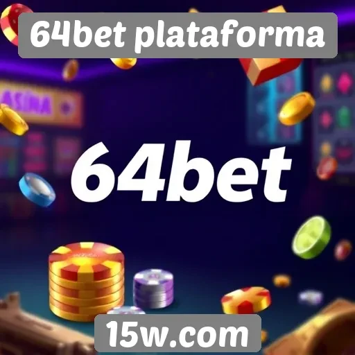 64bet plataforma oferece diversidade em jogos de cassino