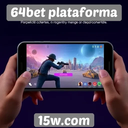 Compatibilidade móvel da 64bet plataforma